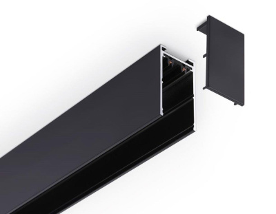 Шинопровод накладной AM Group AM541 2M BK SMART