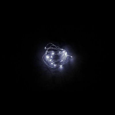 Светодиодная гирлянда Feron Линейная AA 5000K холодный белый без мерцания CL570 32365