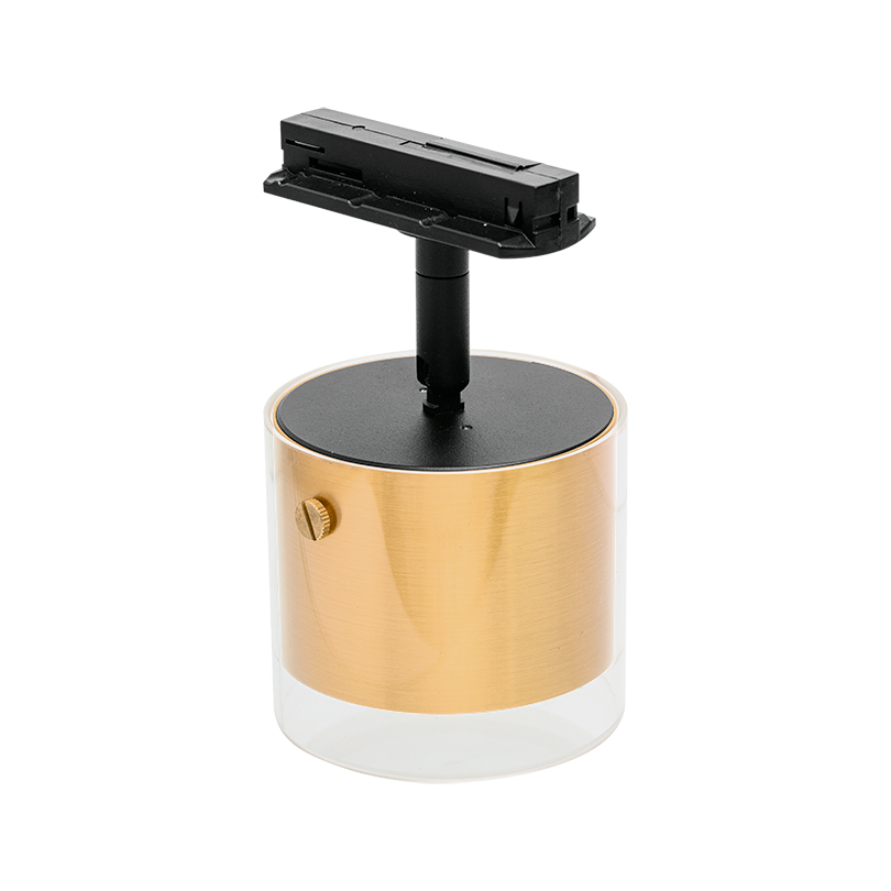 Трековый однофазный светильник Wolta Oro WTL-GX53/07G