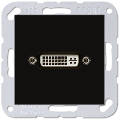 Розетка DVI Jung MAA1193SW