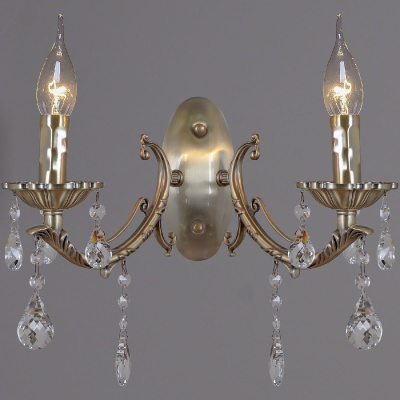 Бра Illumico IL9927-2WSQ-24 AB CASTOR