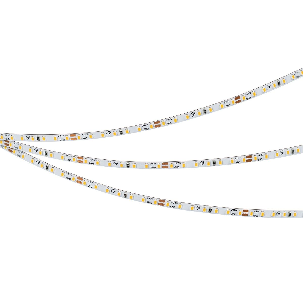 Светодиодная лента Arlight MICROLED-M168-4mm 24V Warm3000 (5 W/m, IP20, 2216, 5m) 046732