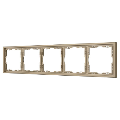 Рамка пластиковая Arlight FRM-NOBE-SFPL-5-GD 054229