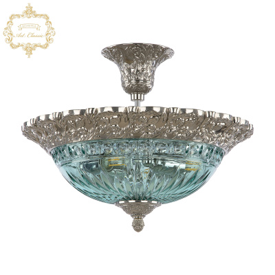 Потолочная люстра Art Classic 31.091P.39.FL.Ni.Birusa.M-1G