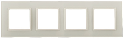 Рамка на 4 поста Эра 14-5104-02 Б0034525