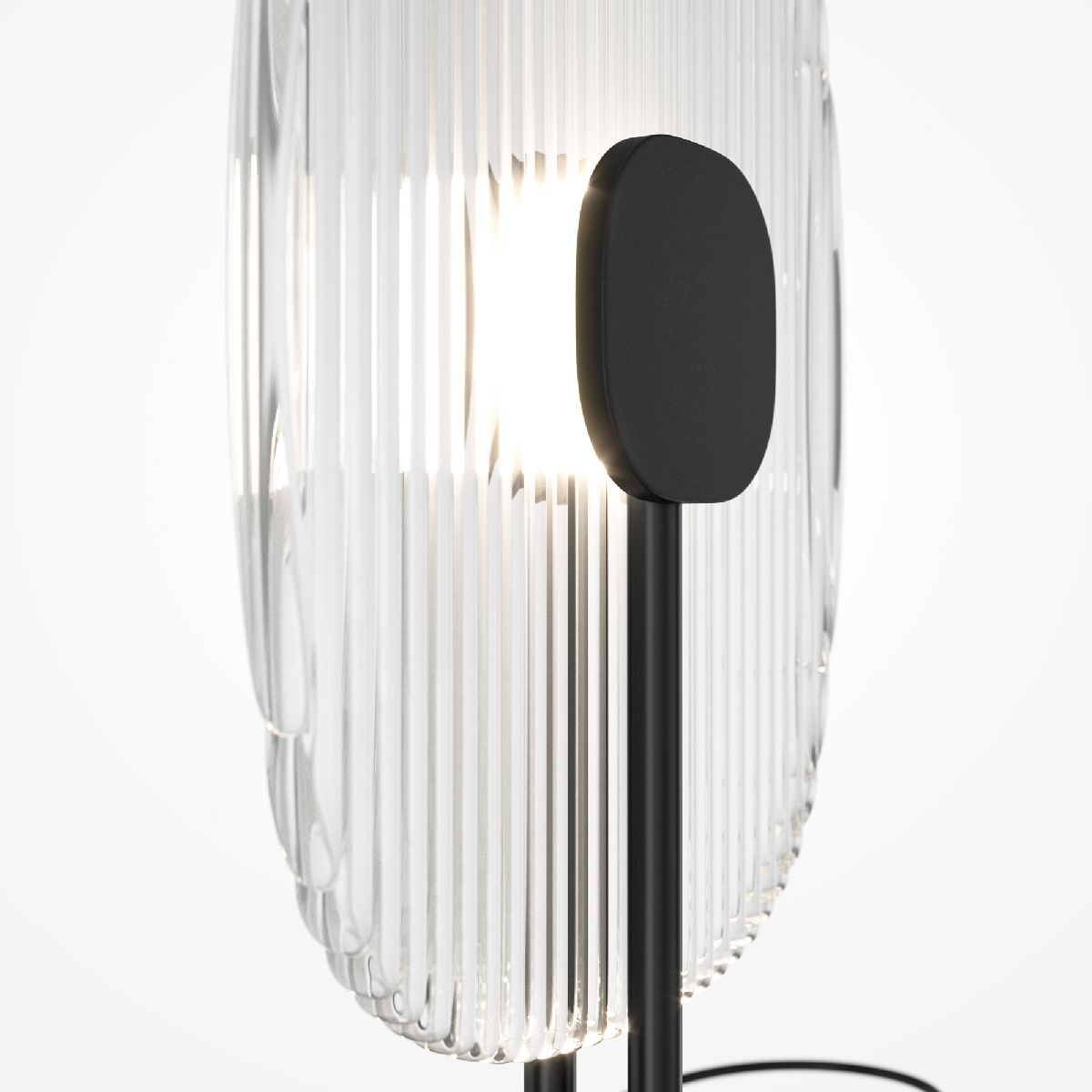 Настольная лампа Maytoni Eclipse MOD152TL-L1BK