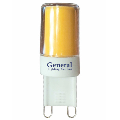 Светодиодная лампа General GLDEN-G9-5-COB-220-4500 661646