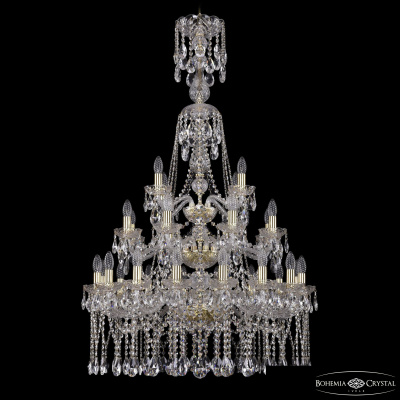 Подвесная люстра Bohemia Ivele Crystal 1413/16+8+4/300/XL-134/3d G