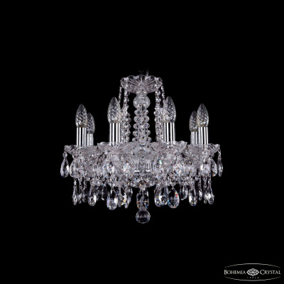 Подвесная люстра Bohemia Ivele Crystal 1413/8/141 Ni