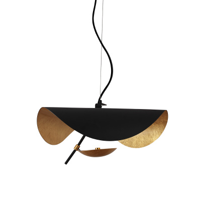 Подвесной светильник DeLight Collection 8821P/D400 black/gold