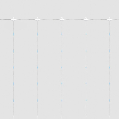 Светодиодная гирлянда Feron Занавес USB теплый белый без мерцания CL590 41635