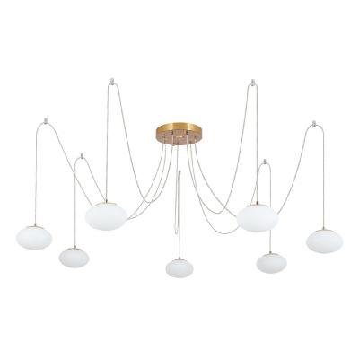 Подвесная люстра Citilux Atman smart CL226A073