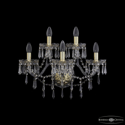 Бра Bohemia Ivele Crystal 1403B/3+2/195/XL G