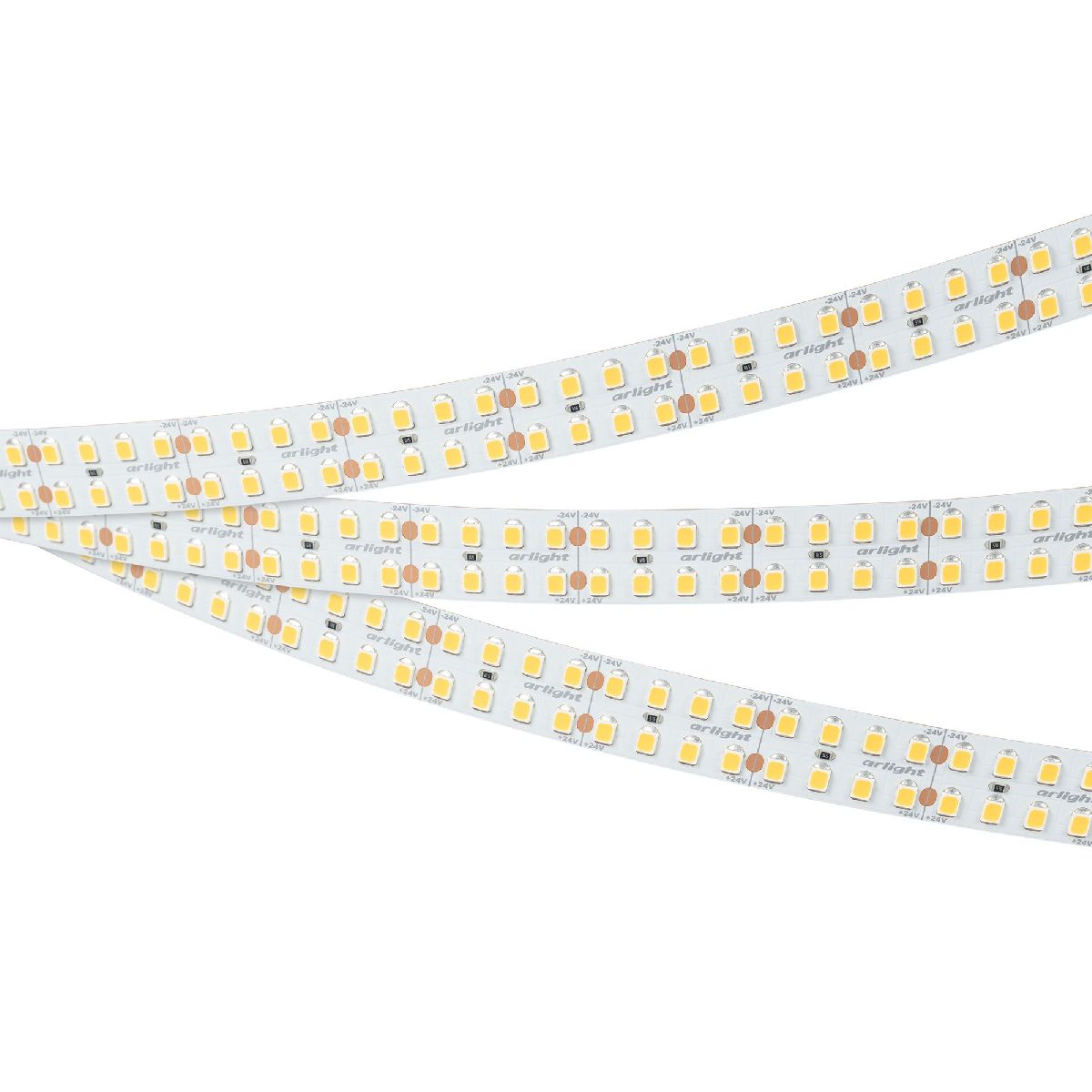 Светодиодная лента Arlight UL-A320-15mm 24V White6000 (32 W/m, IP20, 5m) 052751
