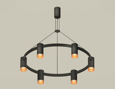 Подвесная люстра Ambrella Light Traditional DIY (С9022, N6154) XB9022202