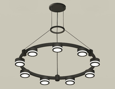 Подвесная люстра Ambrella Light Traditional (A9205, C9242, N8415) XR92051900