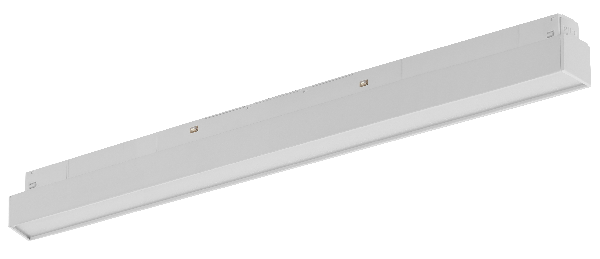 Трековый магнитный светильник iLedex Vision 4822-001-L600-24W-110DG-3000K-WH