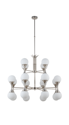 Люстра на штанге Kutek Bari BAR-ZW-8+4 (ZM)