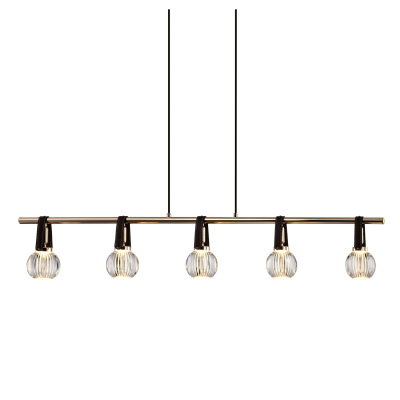 Подвесной светильник Delight Collection P0853 P0853-5B s-gold