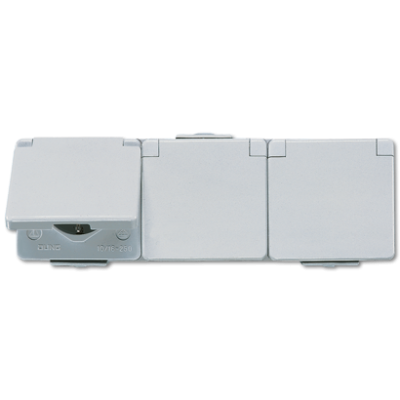 Розетка штепсельная Schuko Jung 623W