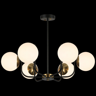 Люстра на штанге Illumico IL0167-6P-79 BK AB