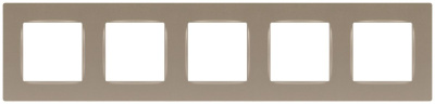 Рамка на 5 постов Эра Классик 12-5205-04 Б0067773