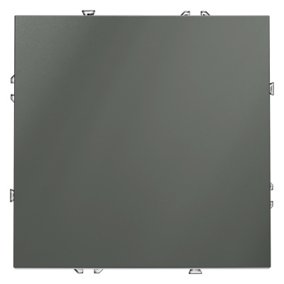 Выключатель одноклавишный Voltum S70 VLS010106 (титан)