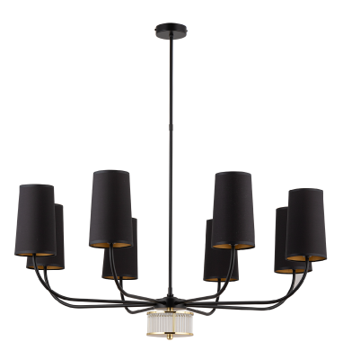 Люстра на штанге Kutek Mood Pesaro PES-ZW-8 (CZ)