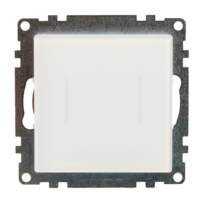 Выключатель 2-клавишный сенсорный (механизм) Stekker Катрин 50275