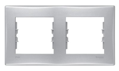 Рамка 2-постовая Schneider Electric Sedna IP44 SDN5810360