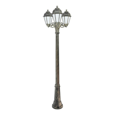 Уличный фонарь Fumagalli Gigi Bisso/Saba 3L K22.156.S30.BYF1R