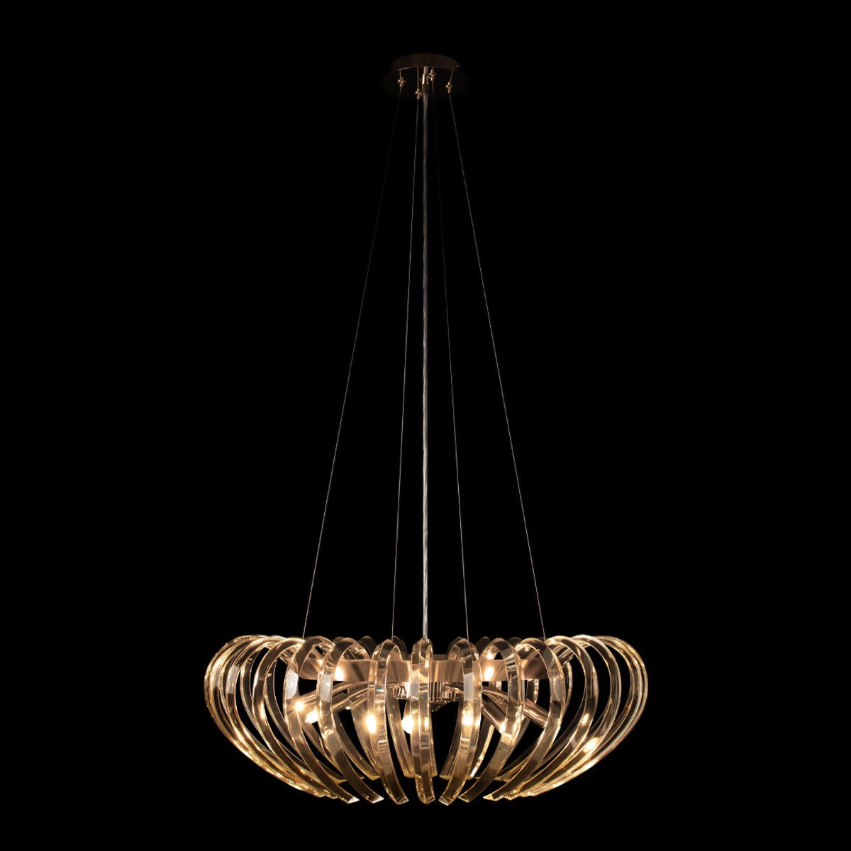 Подвесная люстра Loft IT Dakota 10300/600 French gold