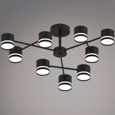 Люстра на штанге Reluce 96730-0.3-09 GX53 BK