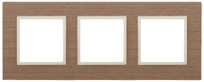 Рамка на 3 поста Эра 14-5303-07 Б0034578