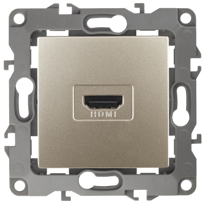 Розетка HDMI Эра 12-3114-04 Б0027484