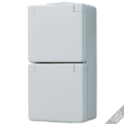 Розетка 2K+З Jung 622WW