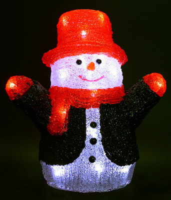 Светодиодный Снеговик Laitcom (LTC) AS24-2WP