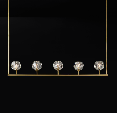 Подвесная люстра ImperiumLoft RH Boule De Cristal 84808-22