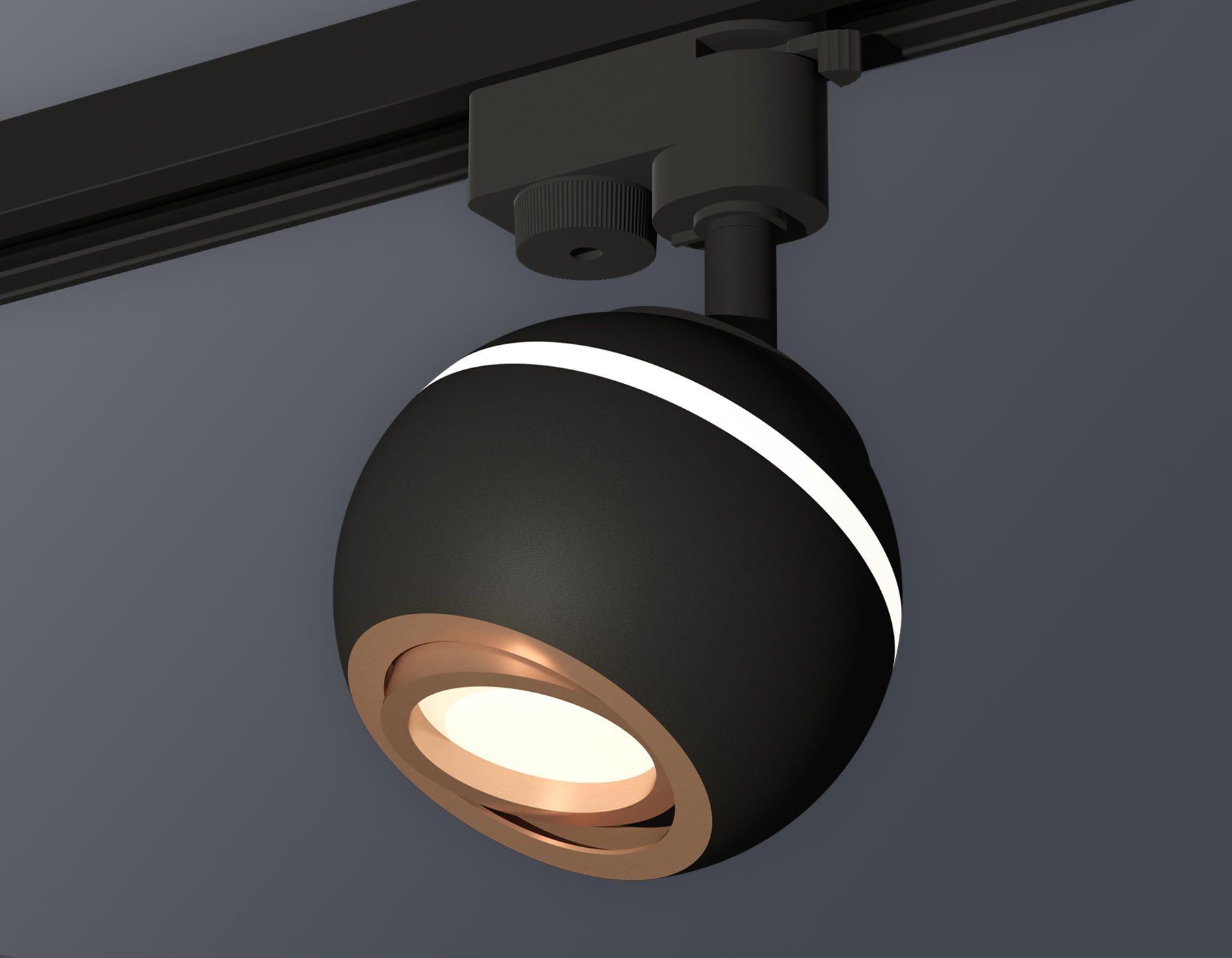 Трековый однофазный светильник Ambrella Light Track System XT1102024 (A2521, C1102, N7005)