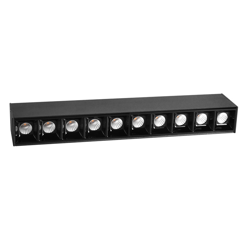 Трековый магнитный светильник Wolta WMLS-20W/06B