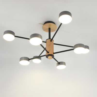 Люстра на штанге General GCHL-8GX53-M 662337