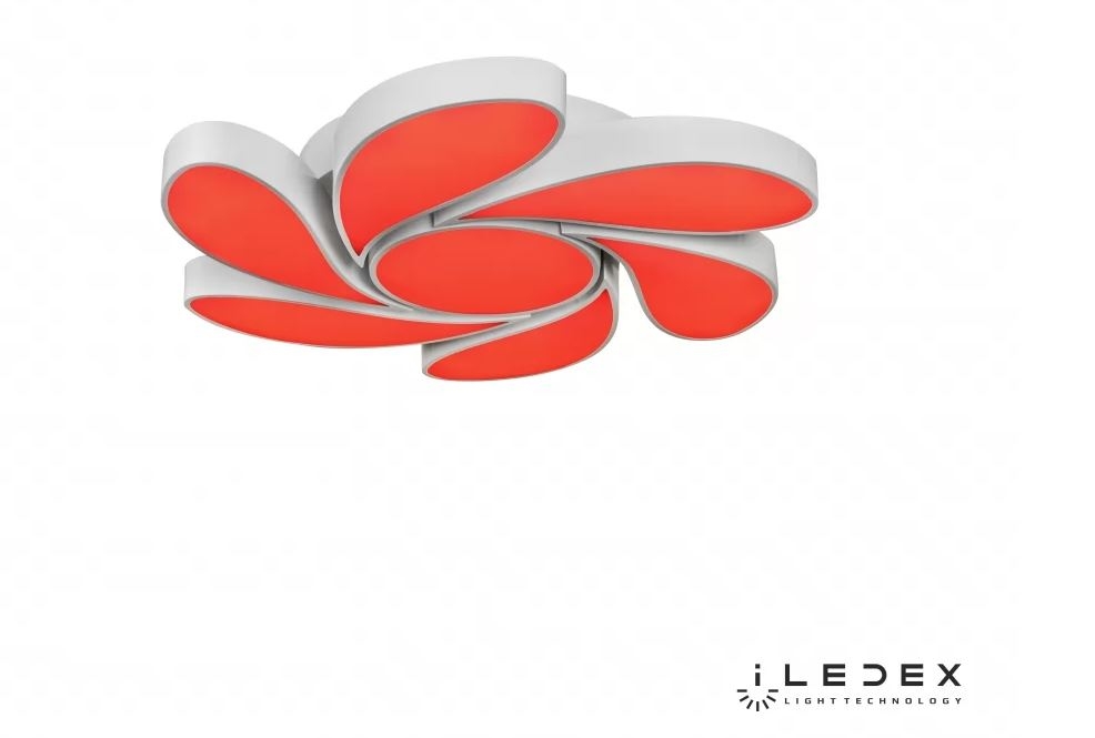 Потолочная люстра iLedex Flower iLedex Flower 72W WH