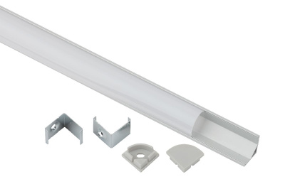 Комплект с угловым анодированным профилем Эра 1616R-1m Б0062772