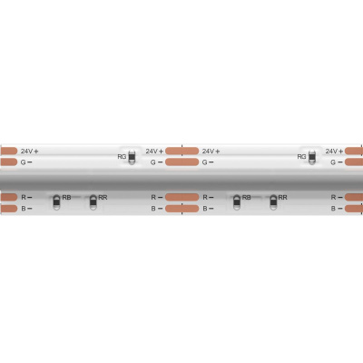Светодиодная лента Maytoni Ultra 24В COB 14Вт/м RGB 5м IP20 201217