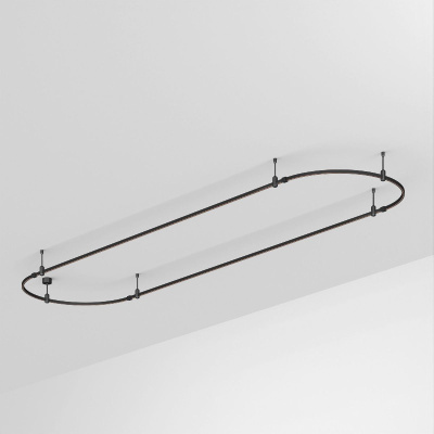 Трек Arlight ART-APRIORI-OVAL-ROD-200-4000x1000 048511