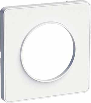 Рамка на 1 пост Schneider Electric Odace S52P802