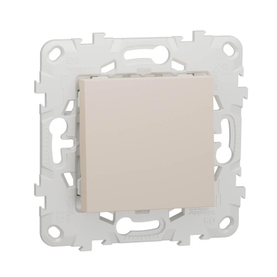 Переключатель одноклавишный Schneider Electric Unica New NU520344