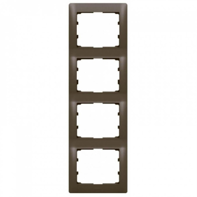 Рамка 4-постовая Legrand Galea Life темная бронза 771208