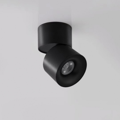 Накладной спот iLedex Metrica 115-12W-D70-4K-55DG-BK