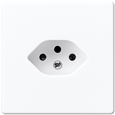 Розетка швейцарского стандарта Jung LS1520-13SEVWW